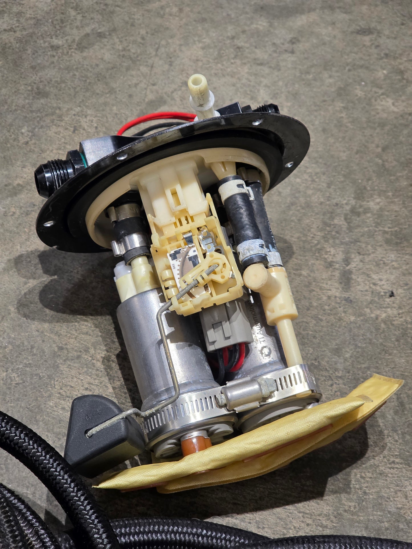 Evo 8/9 EvoSpec Double Fuel Pump 525