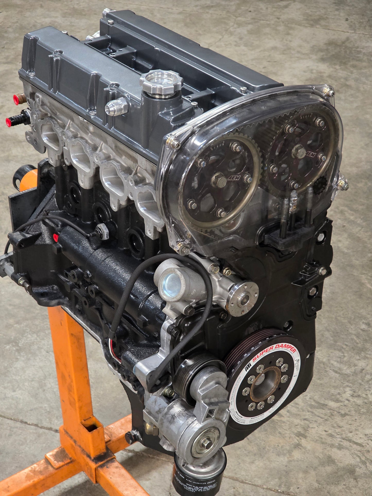 Evo 8 Buschur 2.3L RPM Engine NEW