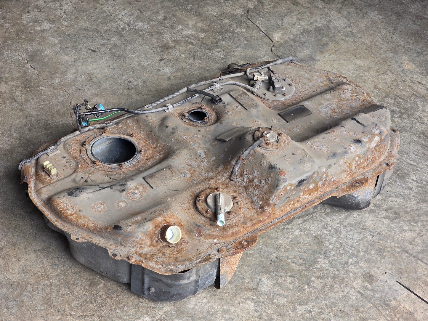 Evo 8/9 Fuel Tank
