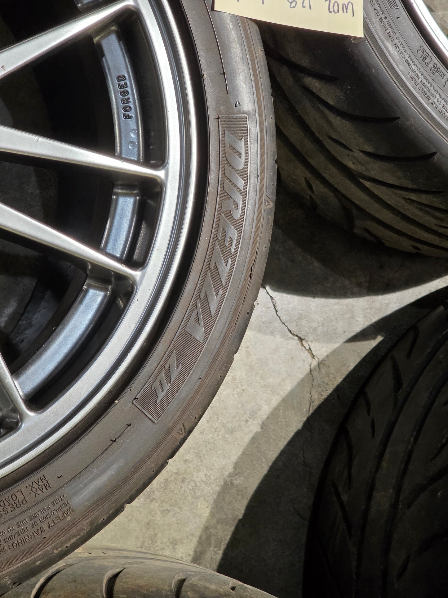 Evo 9 BBS SE Wheels