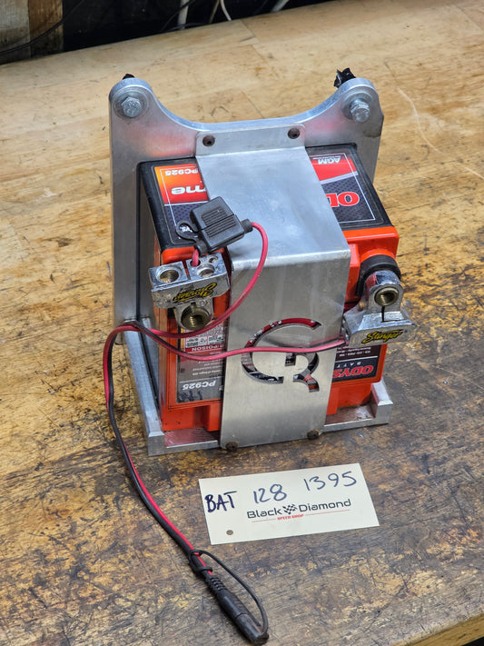 Evo 8/9 Gingeneering Frame Battery Mount w/ Battery