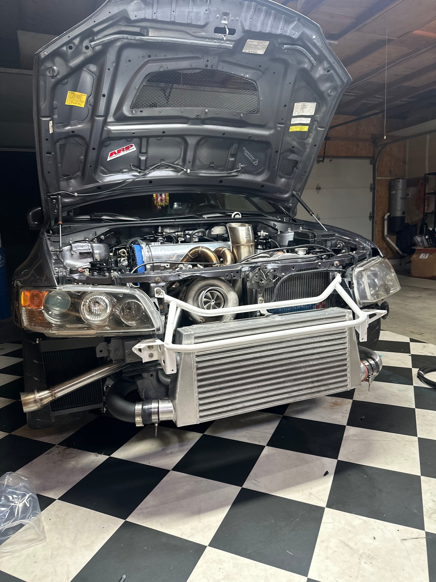 Evo 8-9 PTE 7675 Next Gen FF Turbo Kit