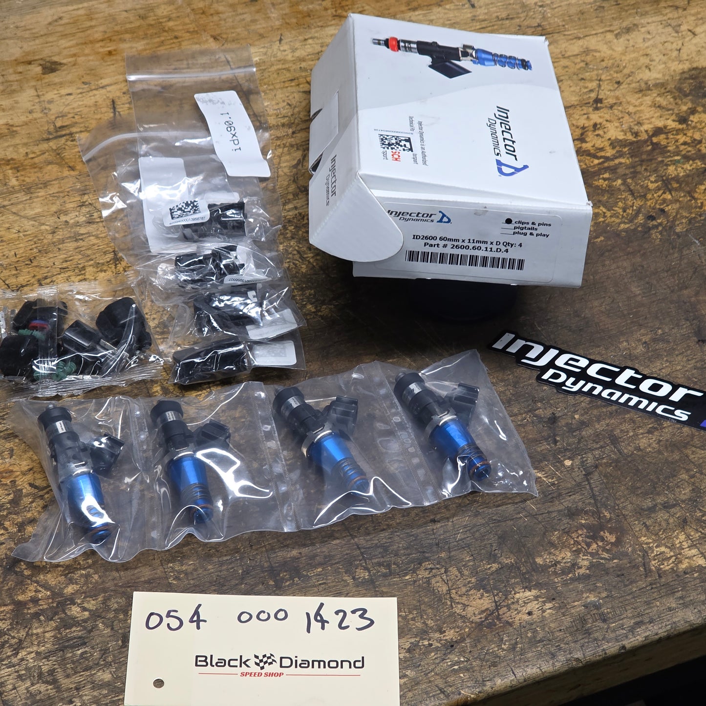 Injector Dynamics 2600cc Injectors