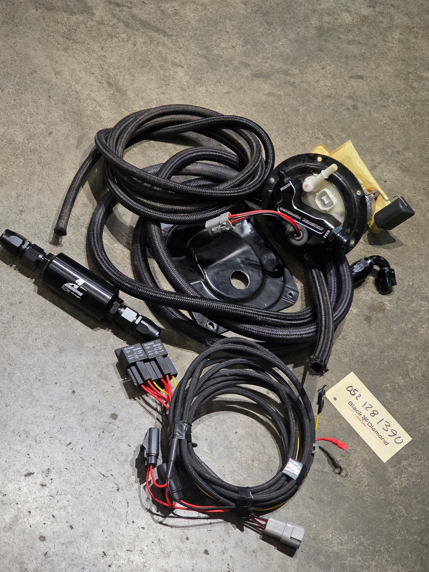 Evo 8/9 EvoSpec Double Fuel Pump 525