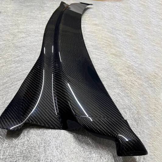 Evo 7/8/9 Carbonetics Drag CF Wiper Cowl