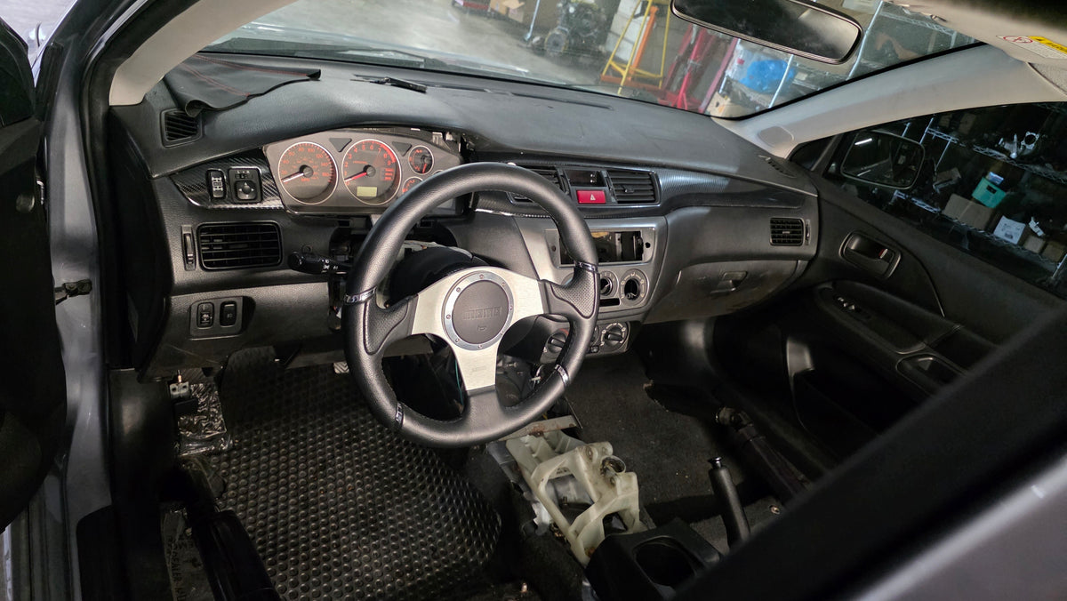 2005 Mitsubishi Lancer Evolution Evo 8 rolling shell clean title for sale at BD Speed Shop – photo 12