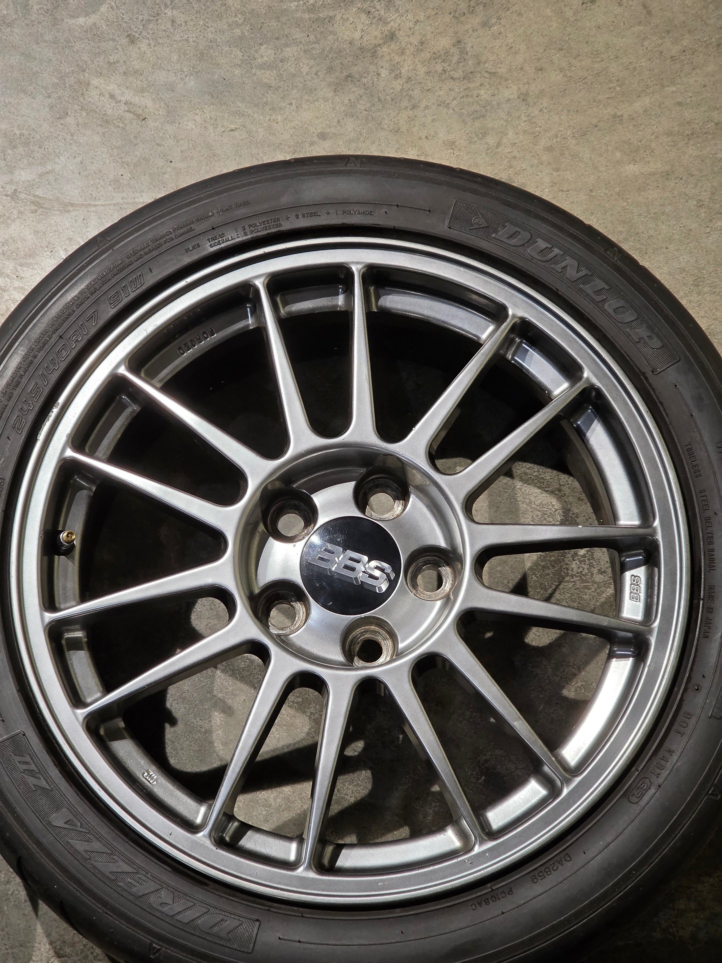 Evo 9 BBS SE Wheels