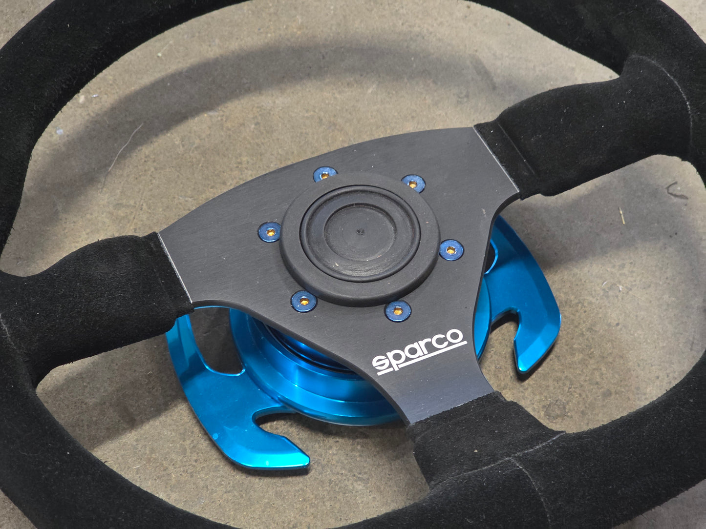 Sparco L360 Steering Wheel