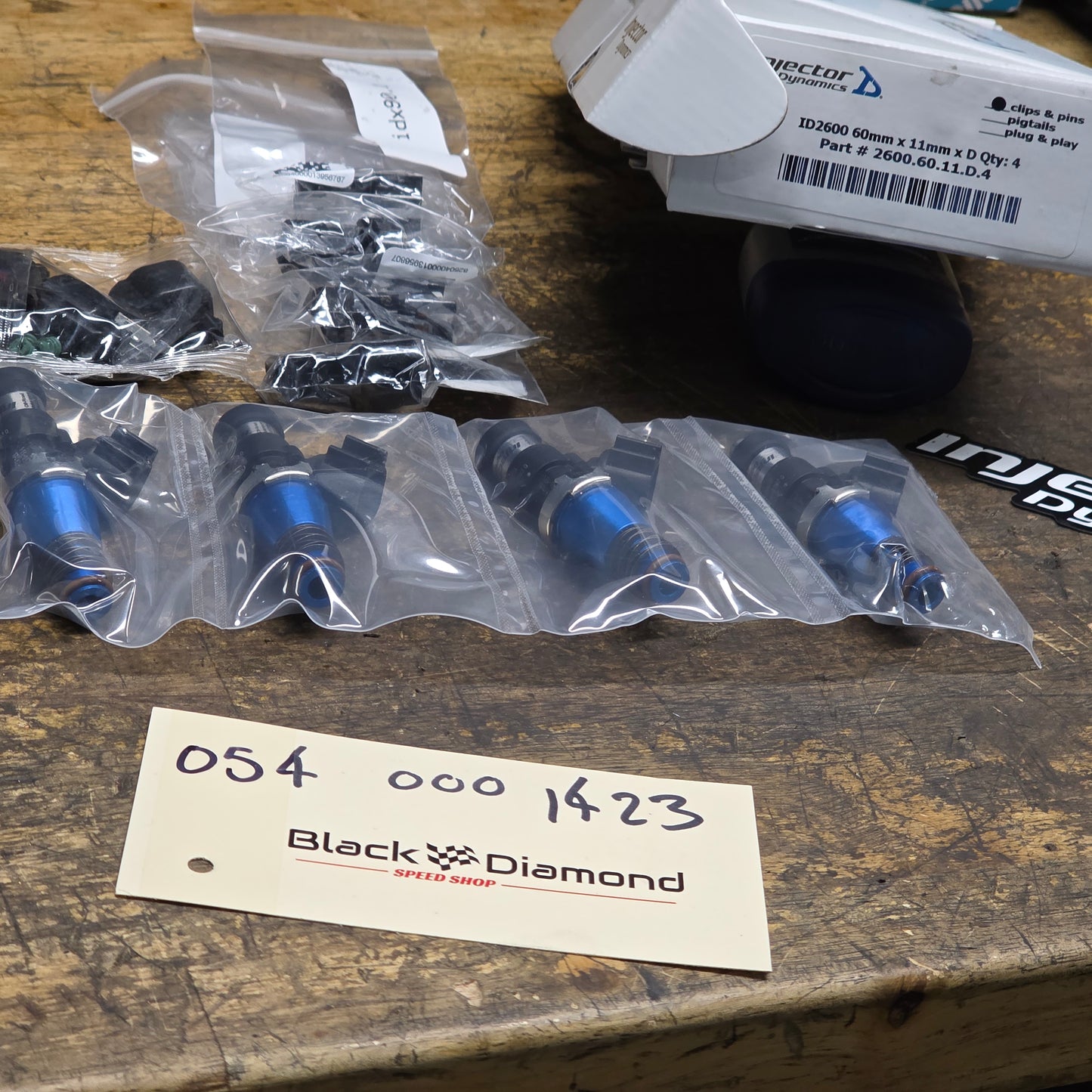 Injector Dynamics 2600cc Injectors