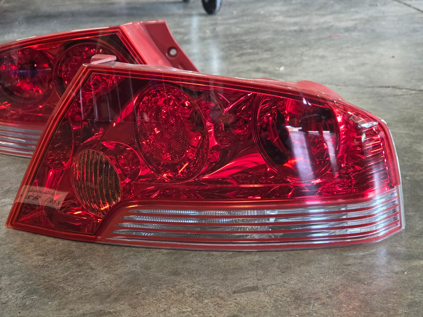 Evo 7 OEM JDM Stanley Tail Lights