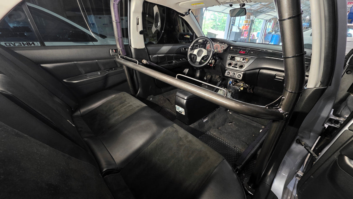 2005 Mitsubishi Lancer Evolution Evo 8 rolling shell clean title for sale at BD Speed Shop – photo 10