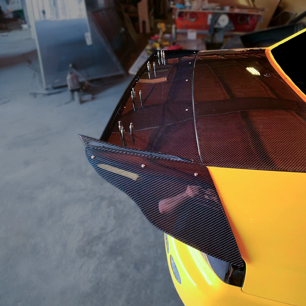 Evo 7/8/9 Carbonetics CF Drag Wing