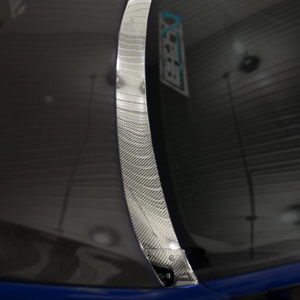 Evo 7/8/9 Carbonetics Drag CF Wiper Cowl