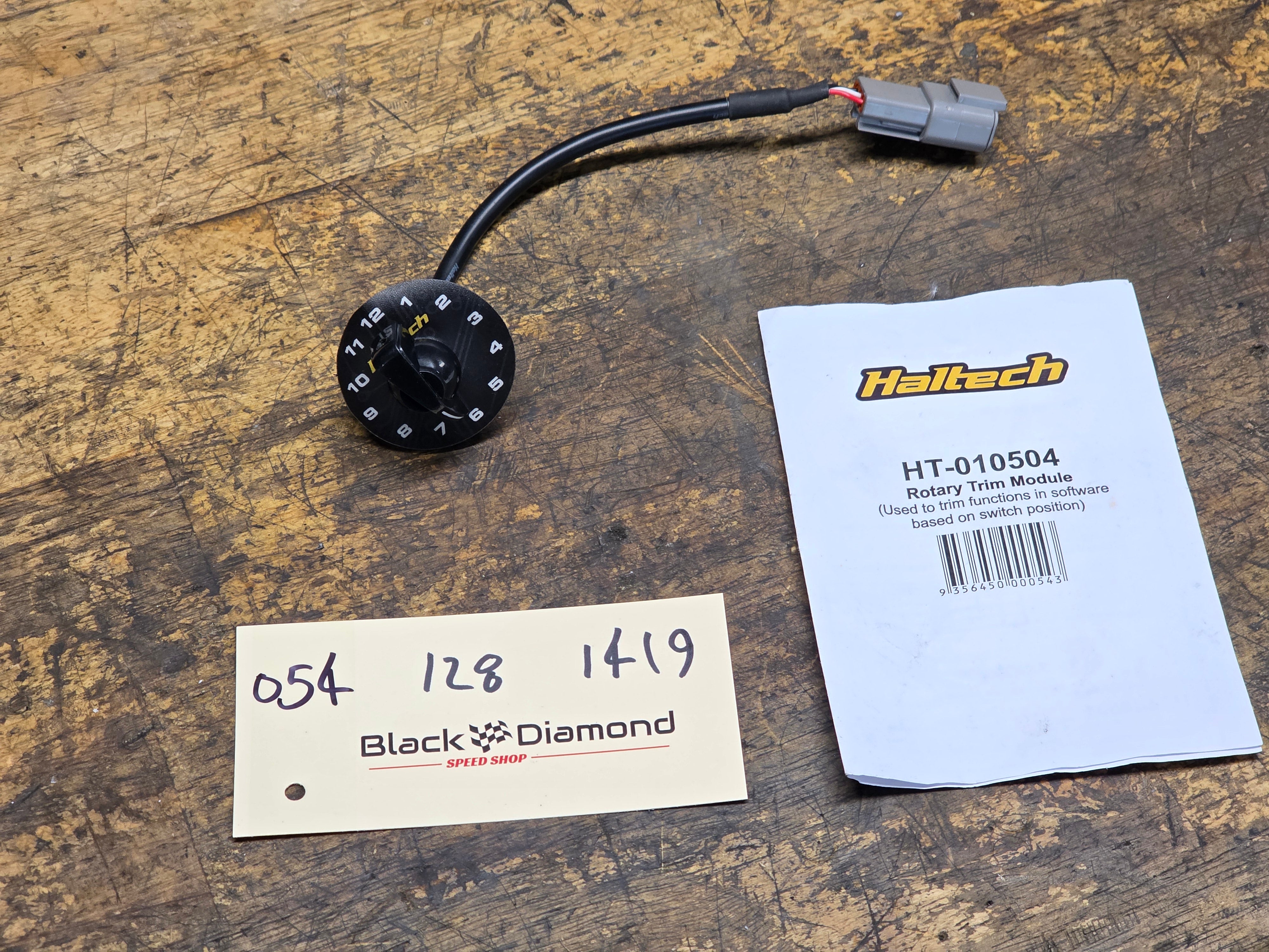 Haltech Rotary Trim Switch – Black Diamond Speed Shop
