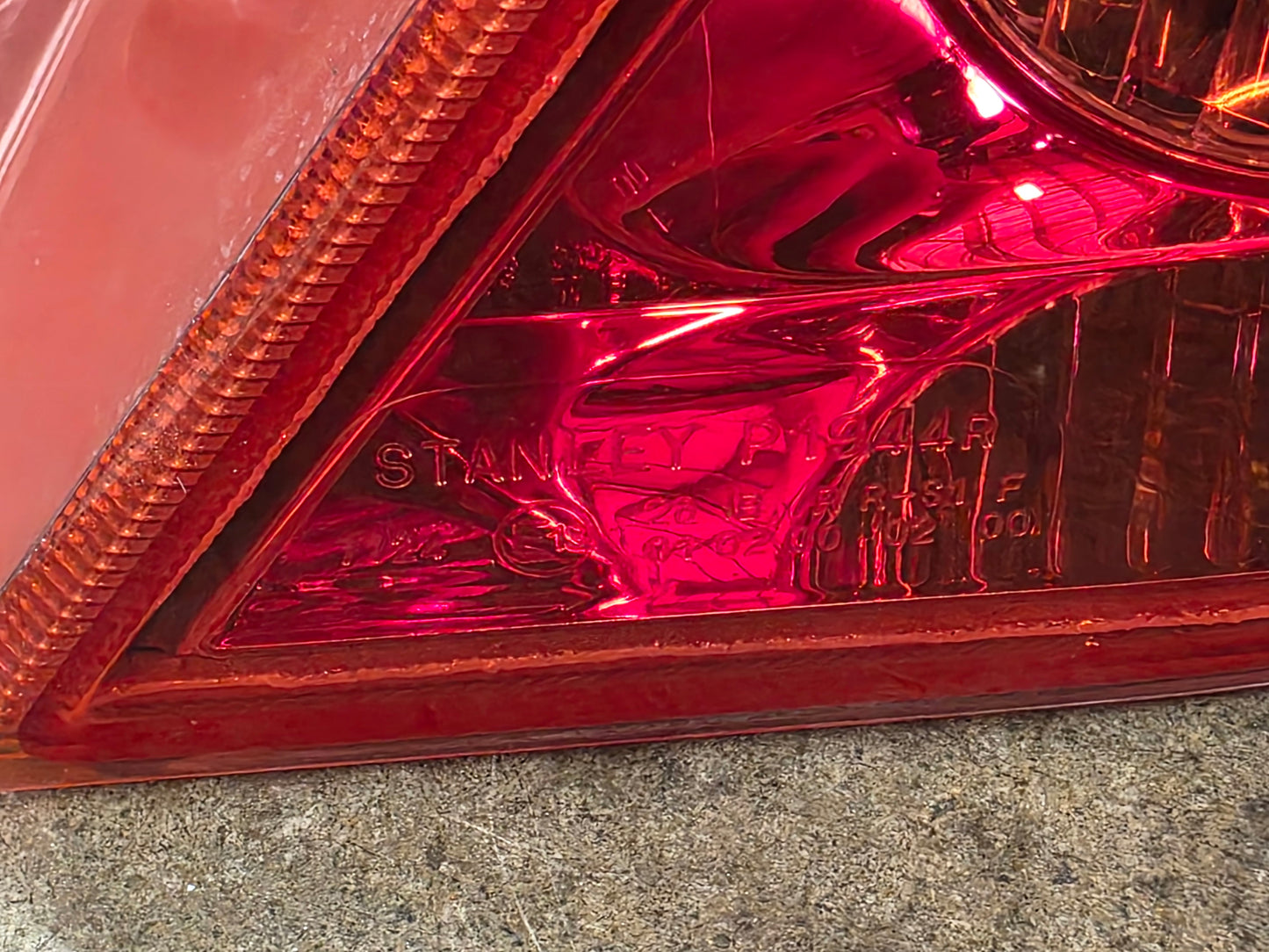 Evo 7 OEM JDM Stanley Tail Lights