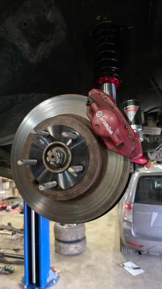 Evo 8-9 Rear Calipers