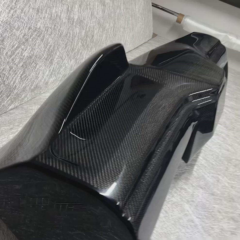 Evo 7/8/9 Carbonetics CF Race Dash