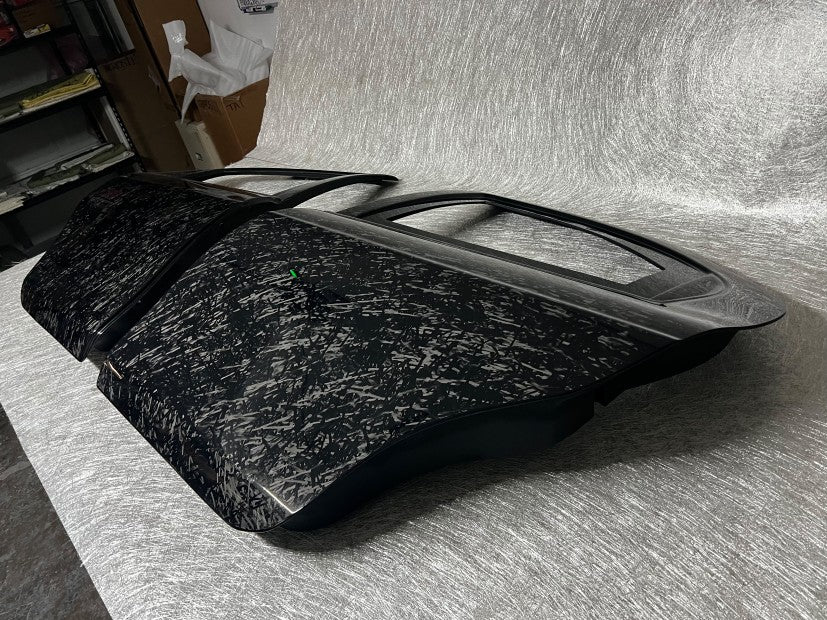 Evo 7/8/9 Carbonetics CF Drag Doors