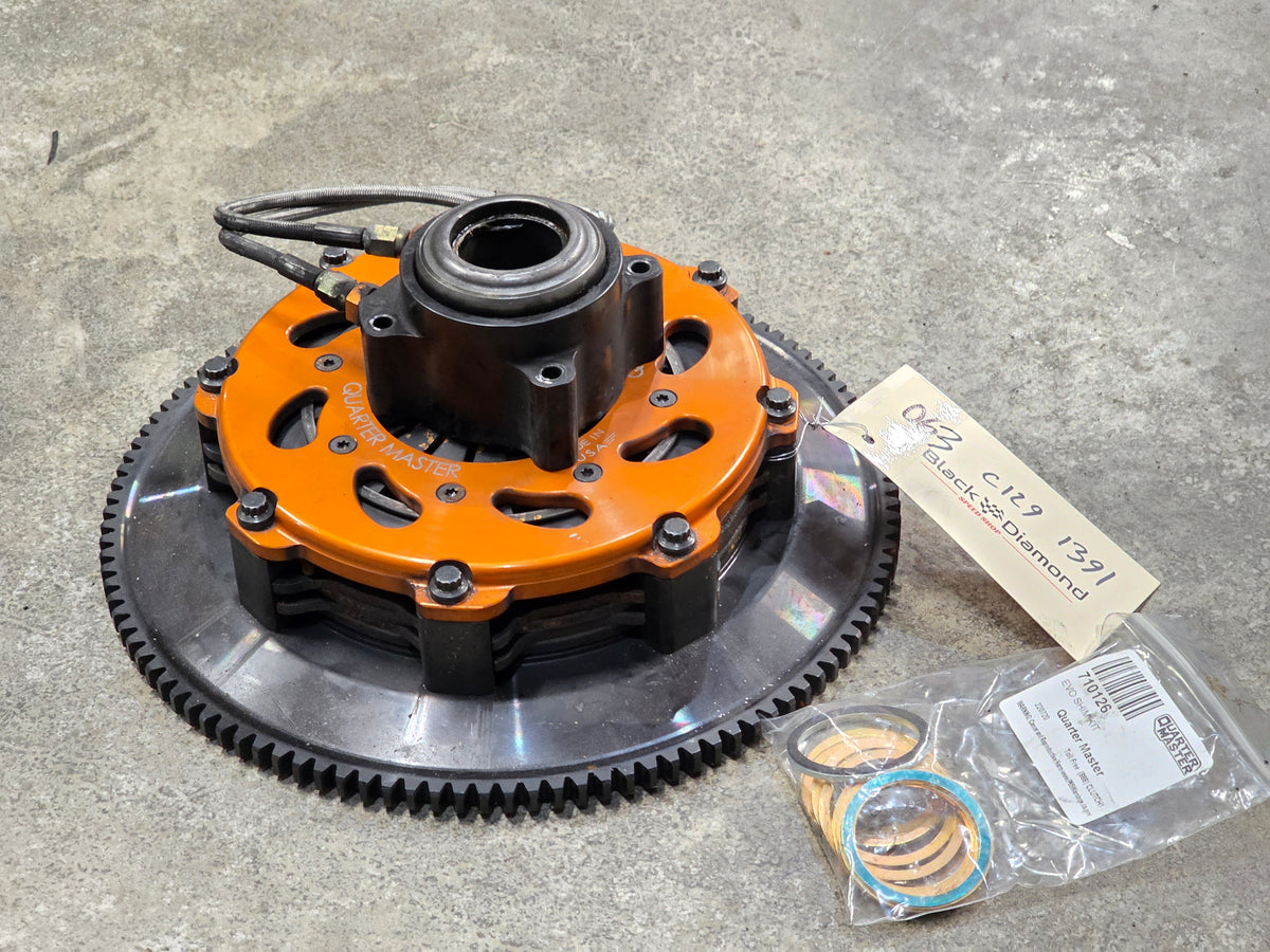 Evo 8-9 QM Twin Disc Clutch