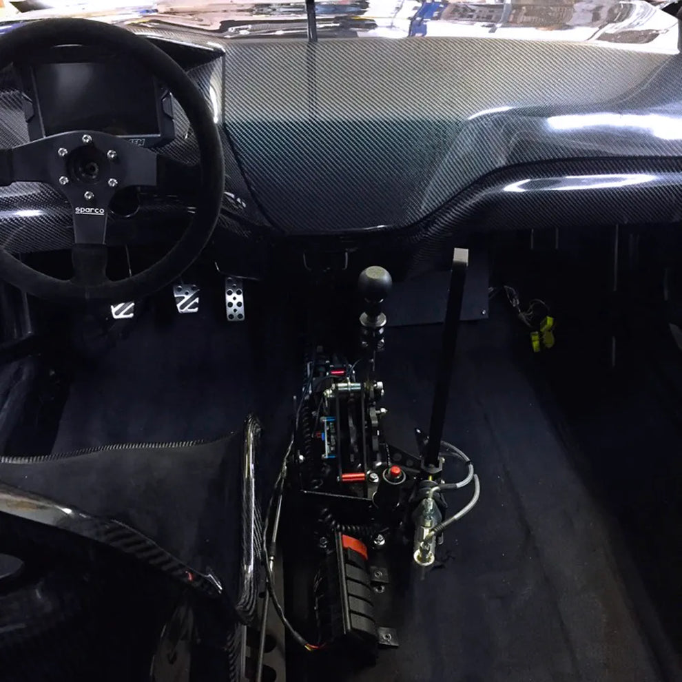 Evo 7/8/9 Carbonetics CF Race Dash