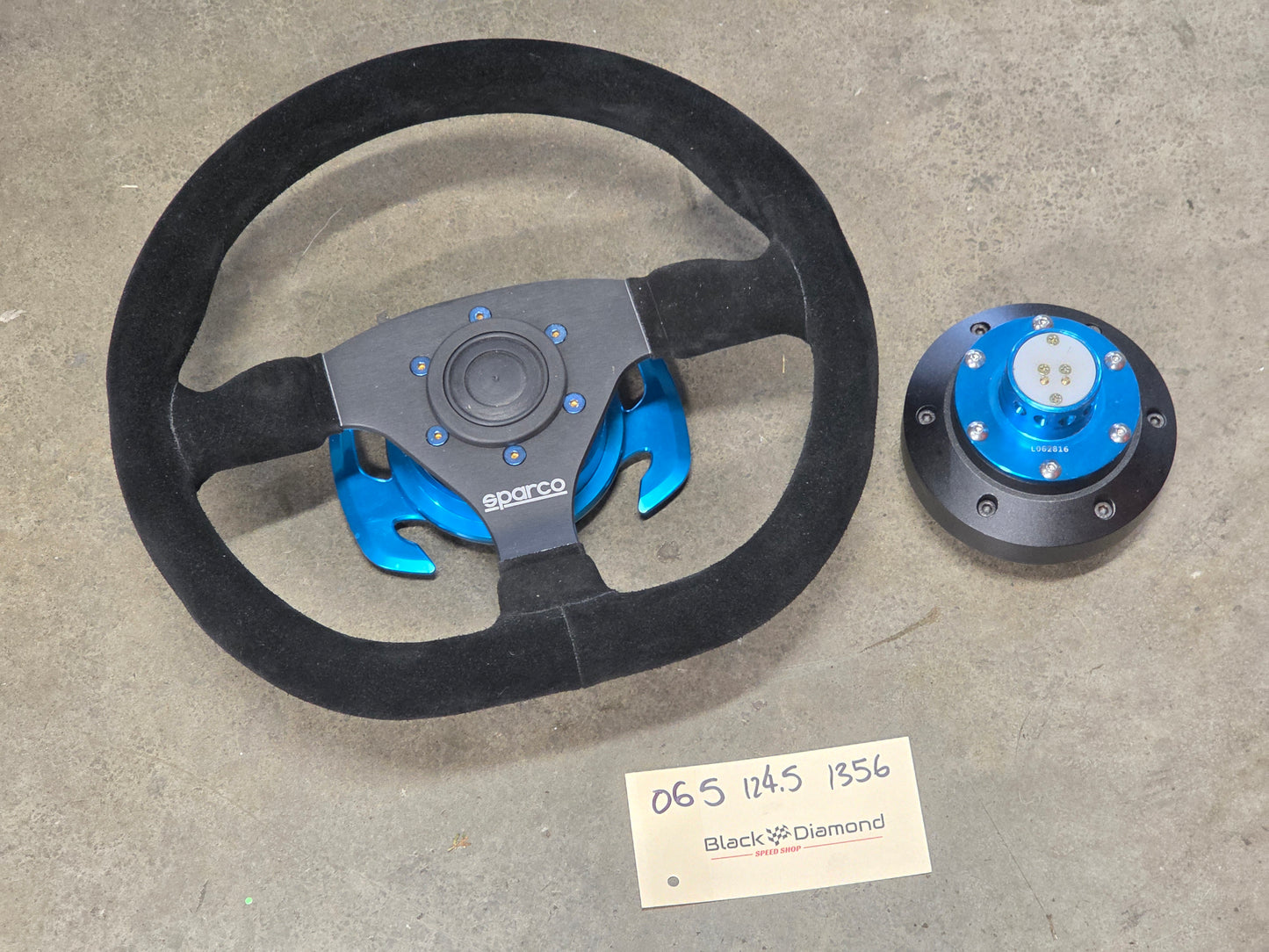 Sparco L360 Steering Wheel