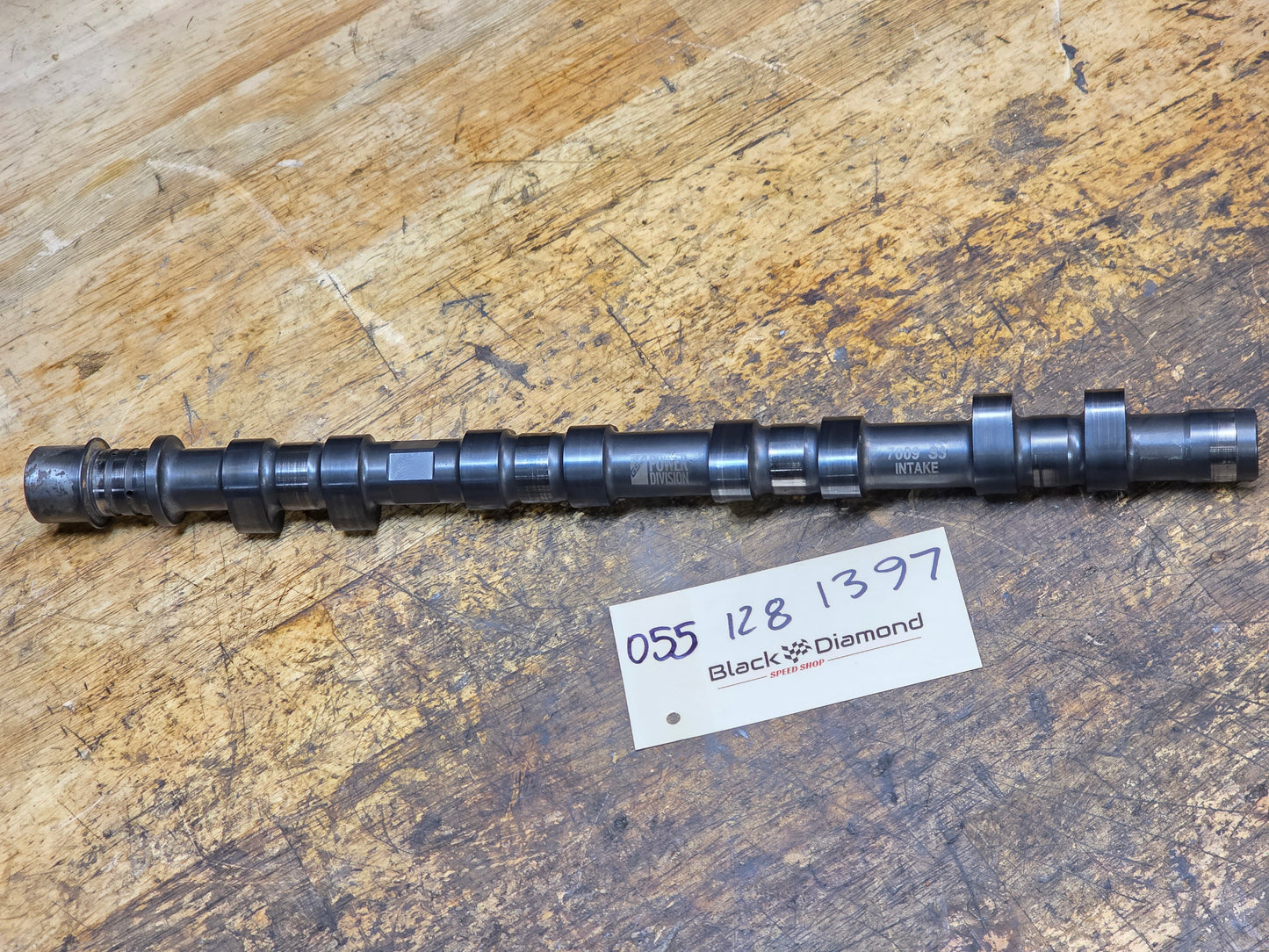 Evo 9 GSC S3 Billet Intake Cam Shaft