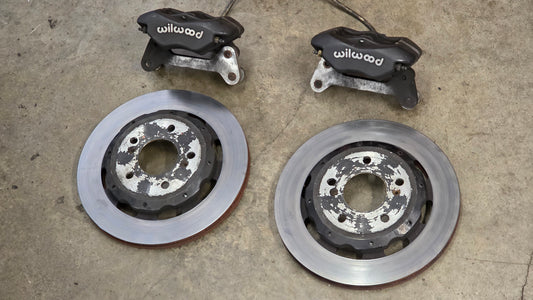 Evo 8-9 Drag Front Brakes