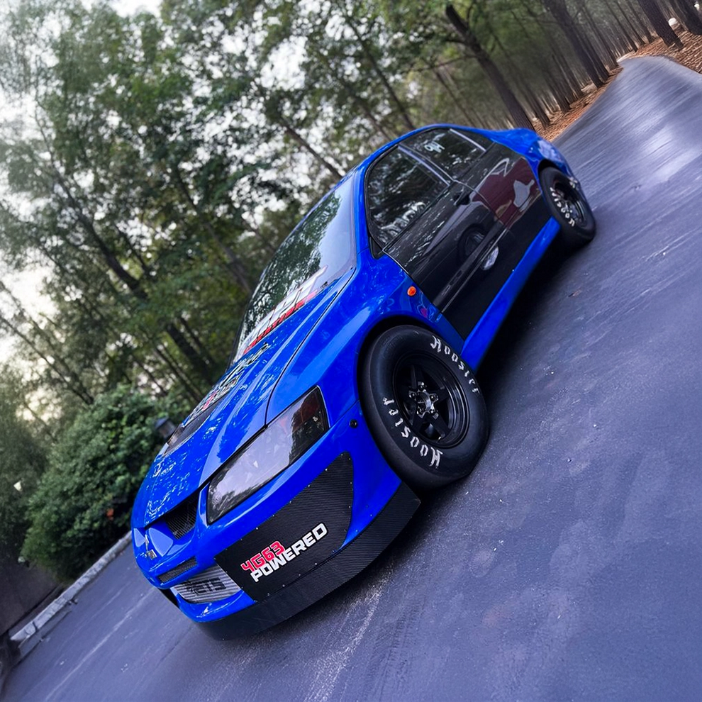 Evo 7/8/9 Carbonetics CF Drag Doors