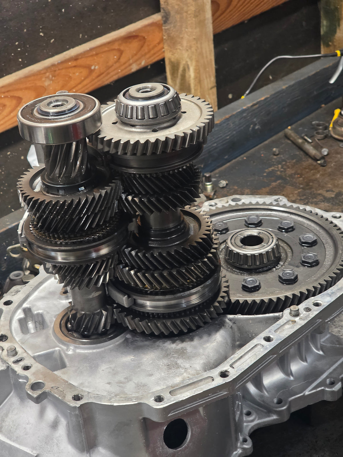 Evo 8 5-Speed Trans