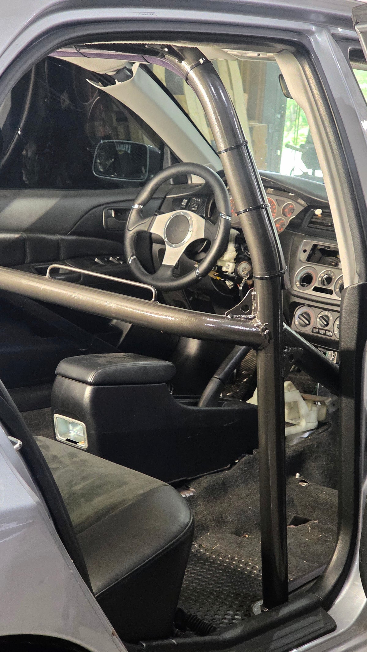 2005 Mitsubishi Lancer Evolution Evo 8 rolling shell clean title for sale at BD Speed Shop – photo 9