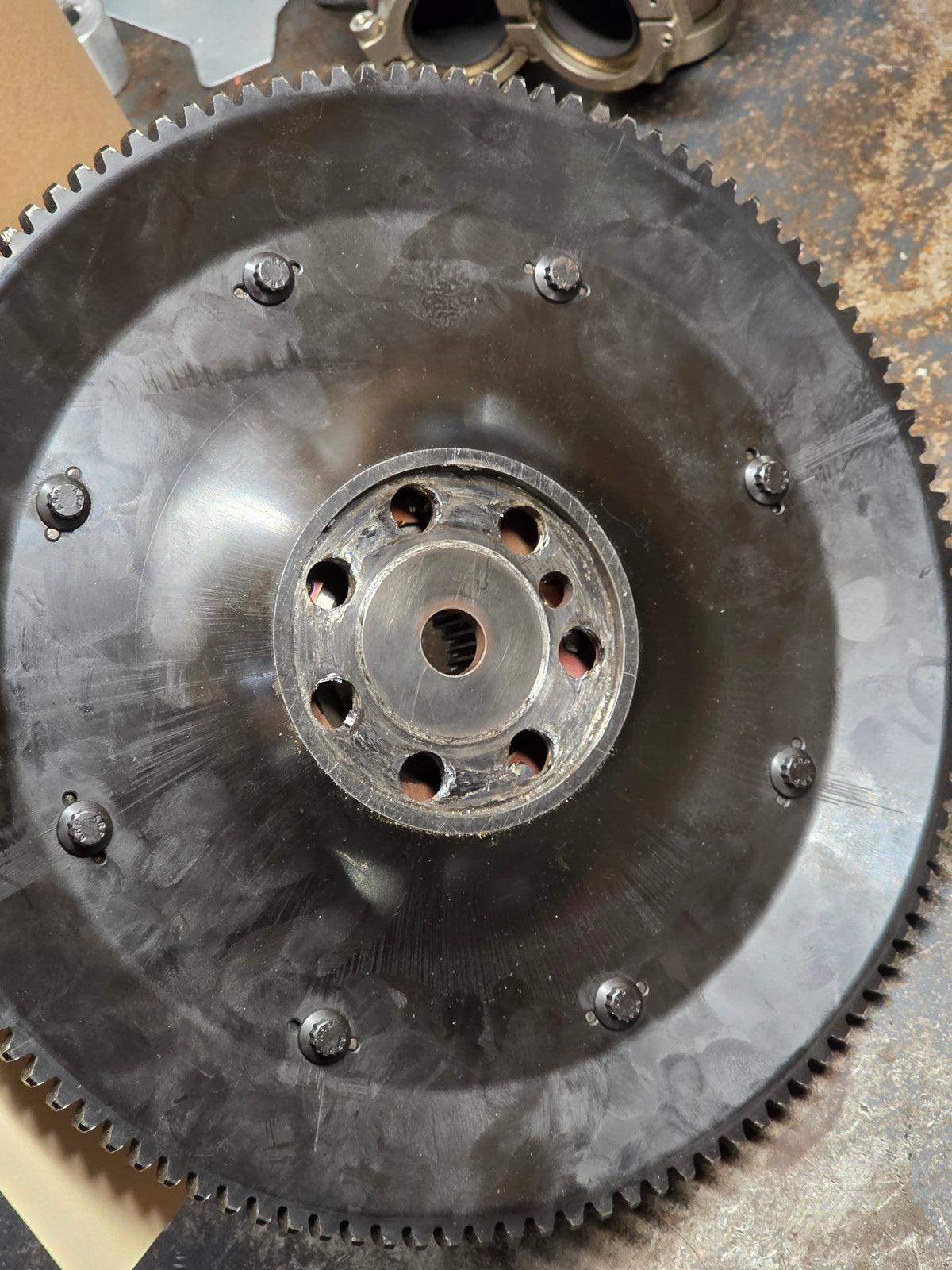 Evo 8-9 QM Twin Disc Clutch