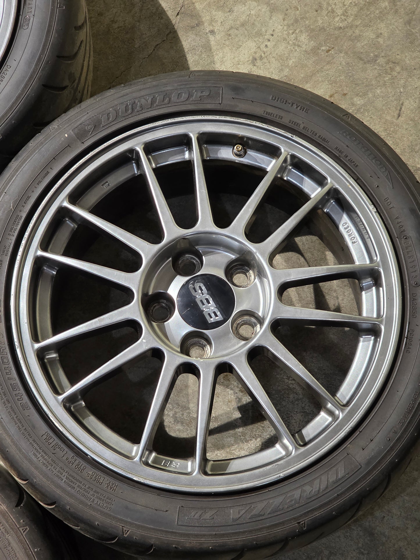 Evo 9 BBS SE Wheels