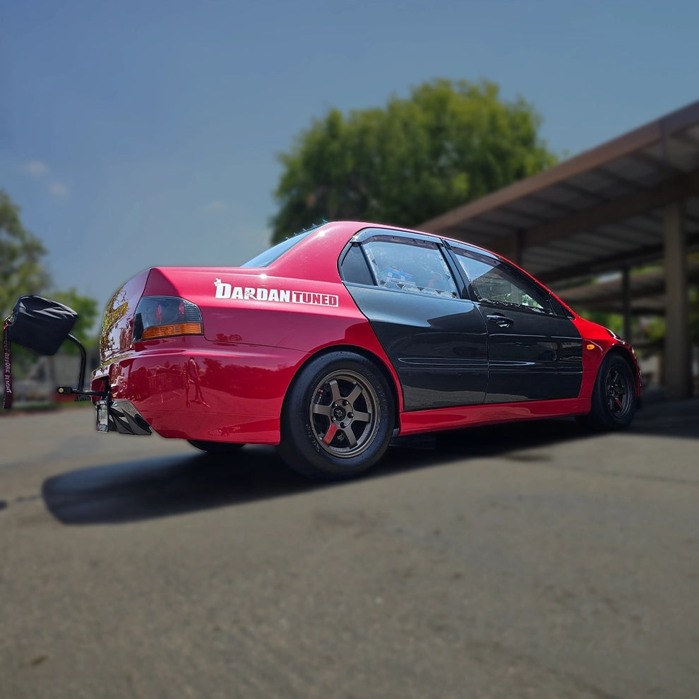 Evo 7/8/9 Carbonetics CF Drag Doors