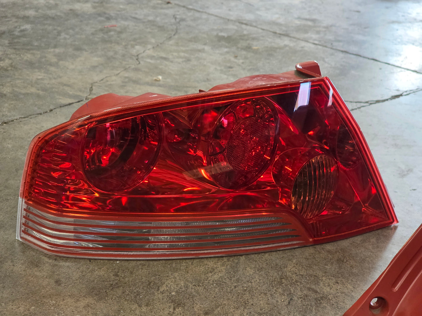 Evo 7 OEM JDM Stanley Tail Lights