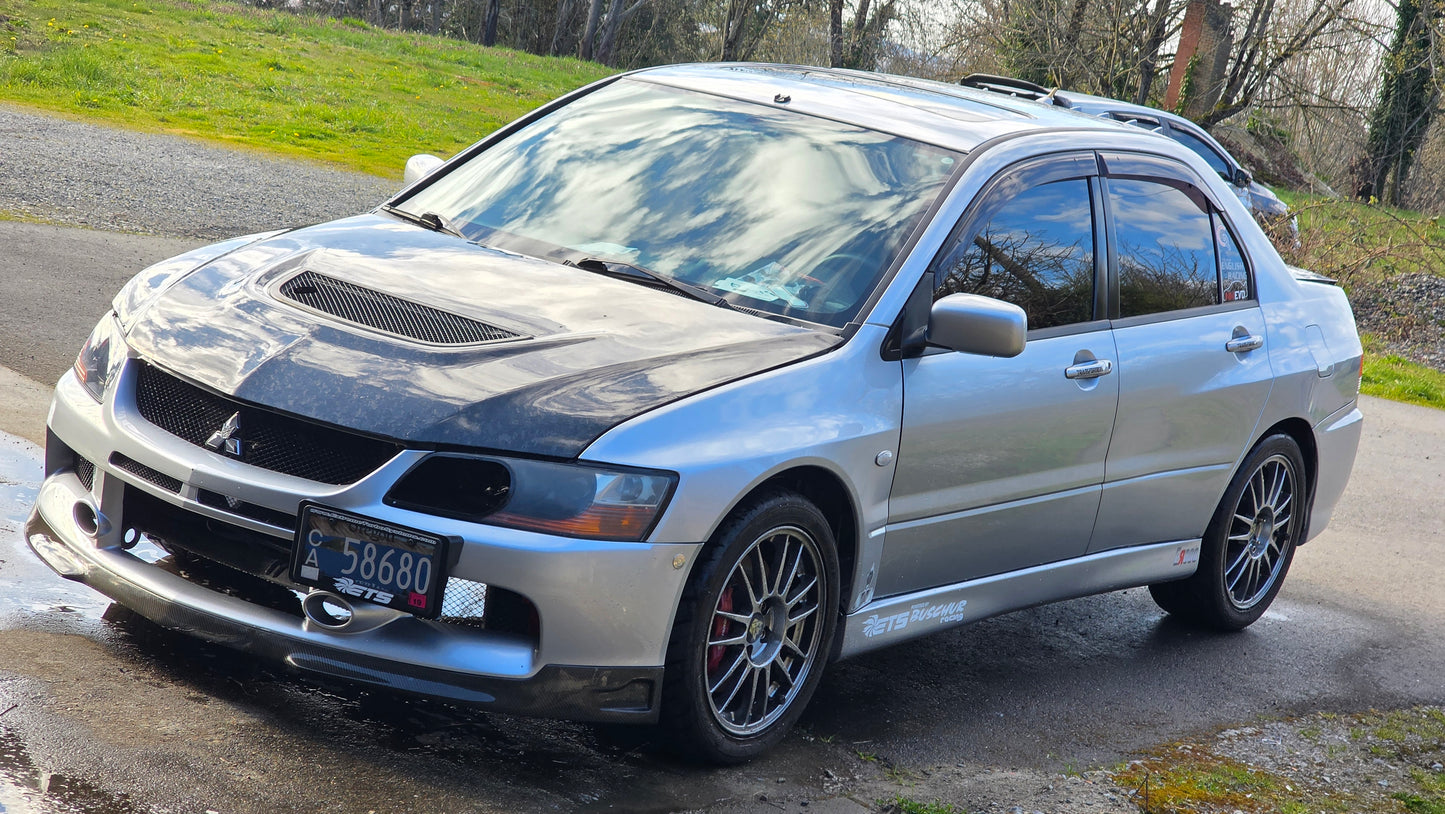 Evo 8 Rolling Shell