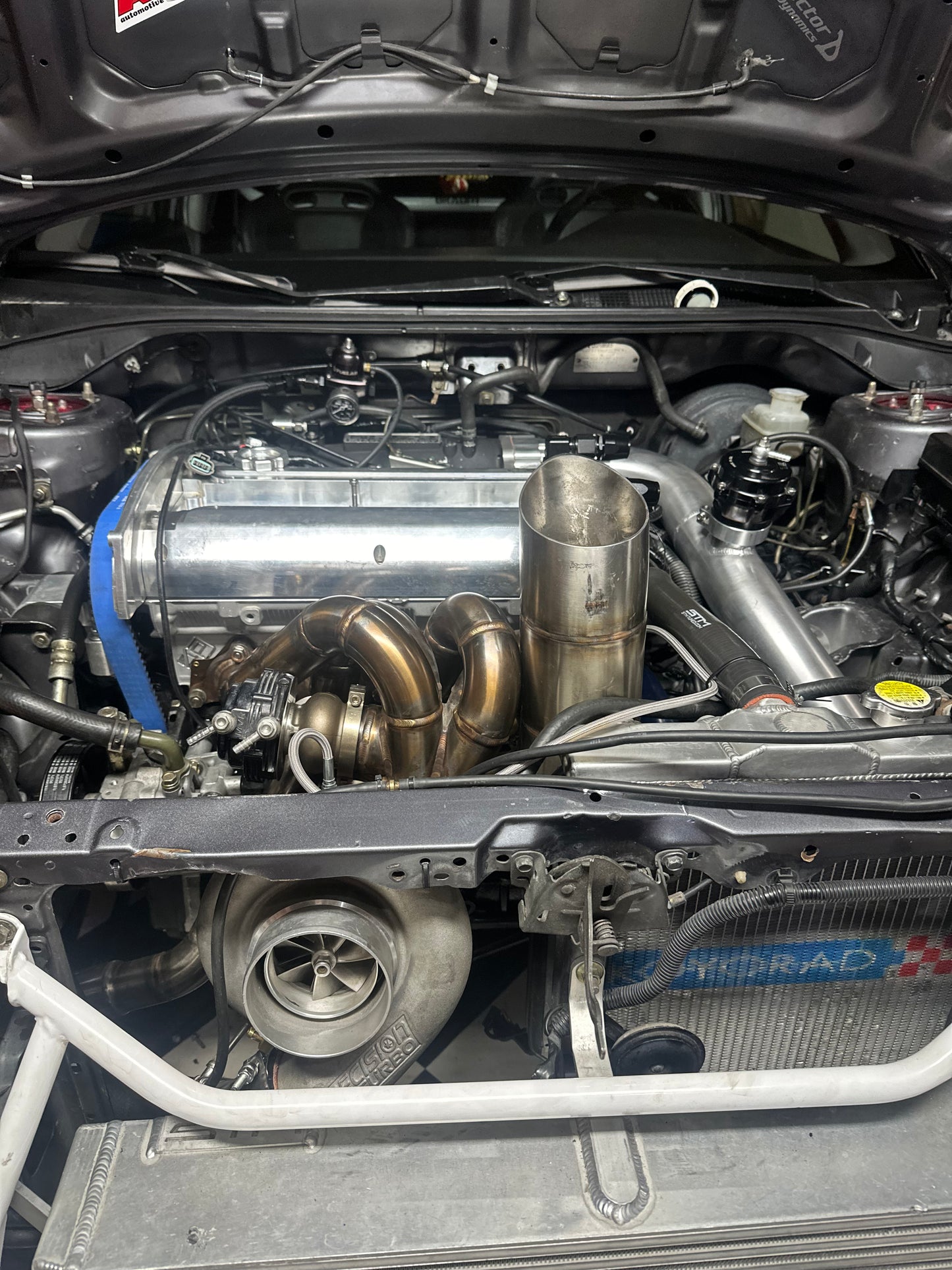 Evo 8-9 PTE 7675 Next Gen FF Turbo Kit