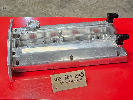 Evo 8-9 FrontLine Fab Billet Valve Cover