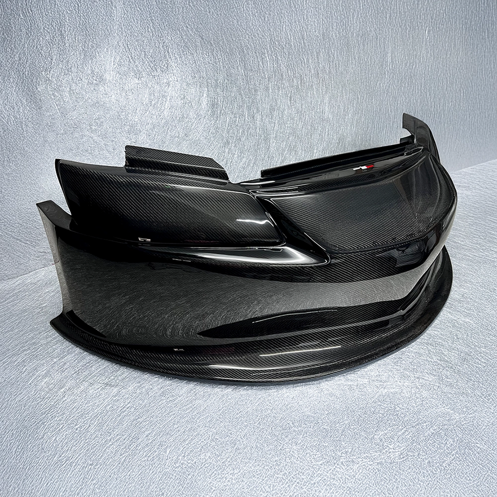 Evo 7/8/9 Carbonetics CF Drag Front Bumper