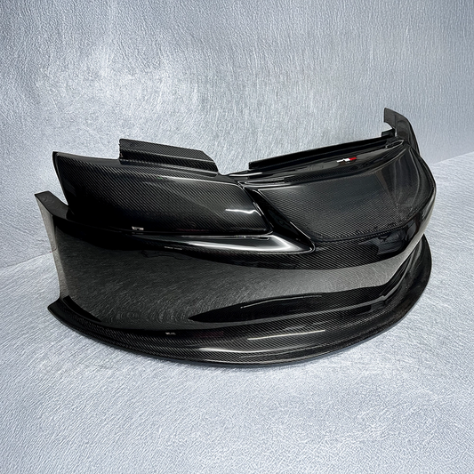 Evo 7/8/9 Carbonetics CF Drag Front Bumper