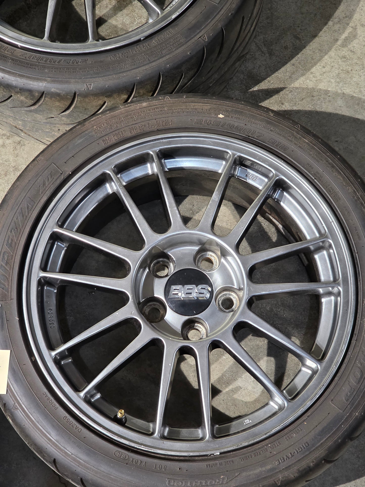 Evo 9 BBS SE Wheels
