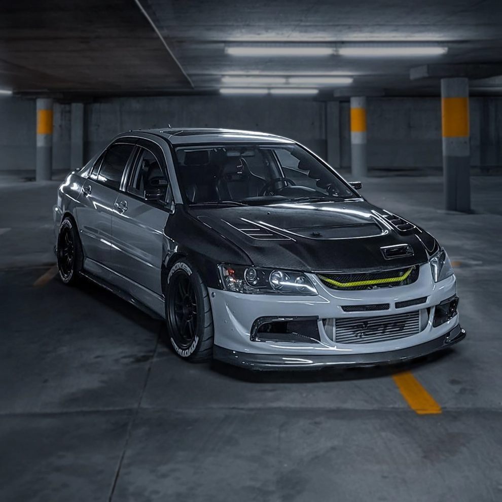 Evo 7/8/9 Carbonetics CF 12mm Fenders