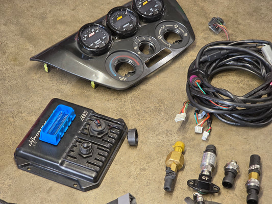 AEM Infinity ECU + Gauges & Sensors