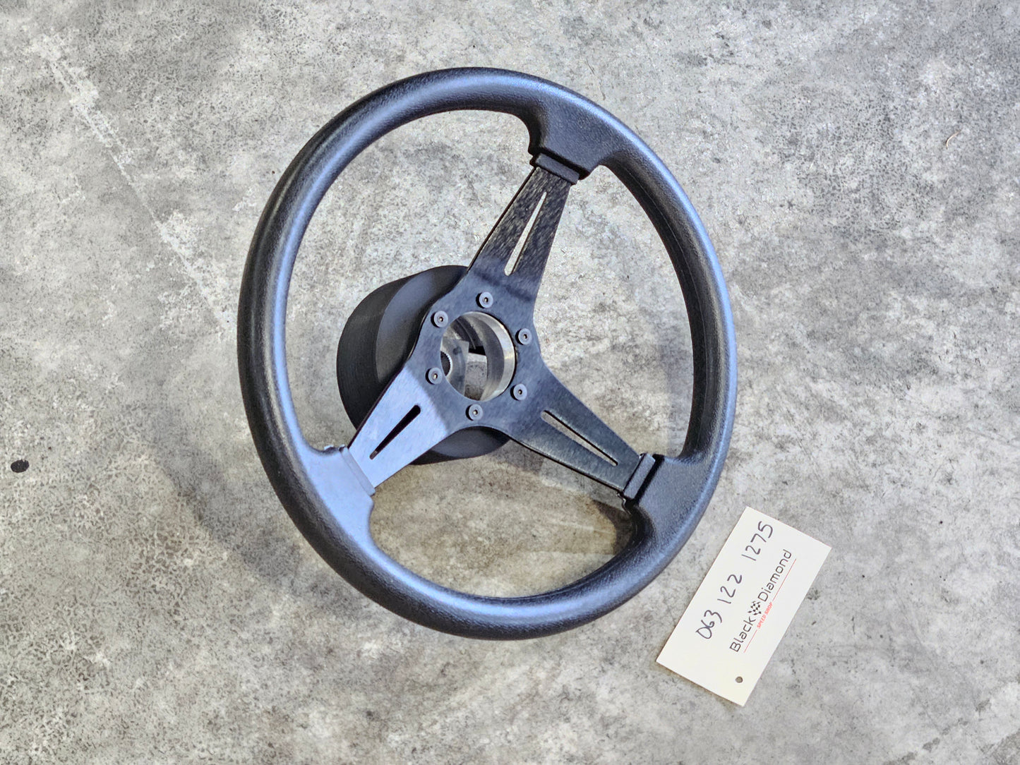 Steering Wheel w/ Hub