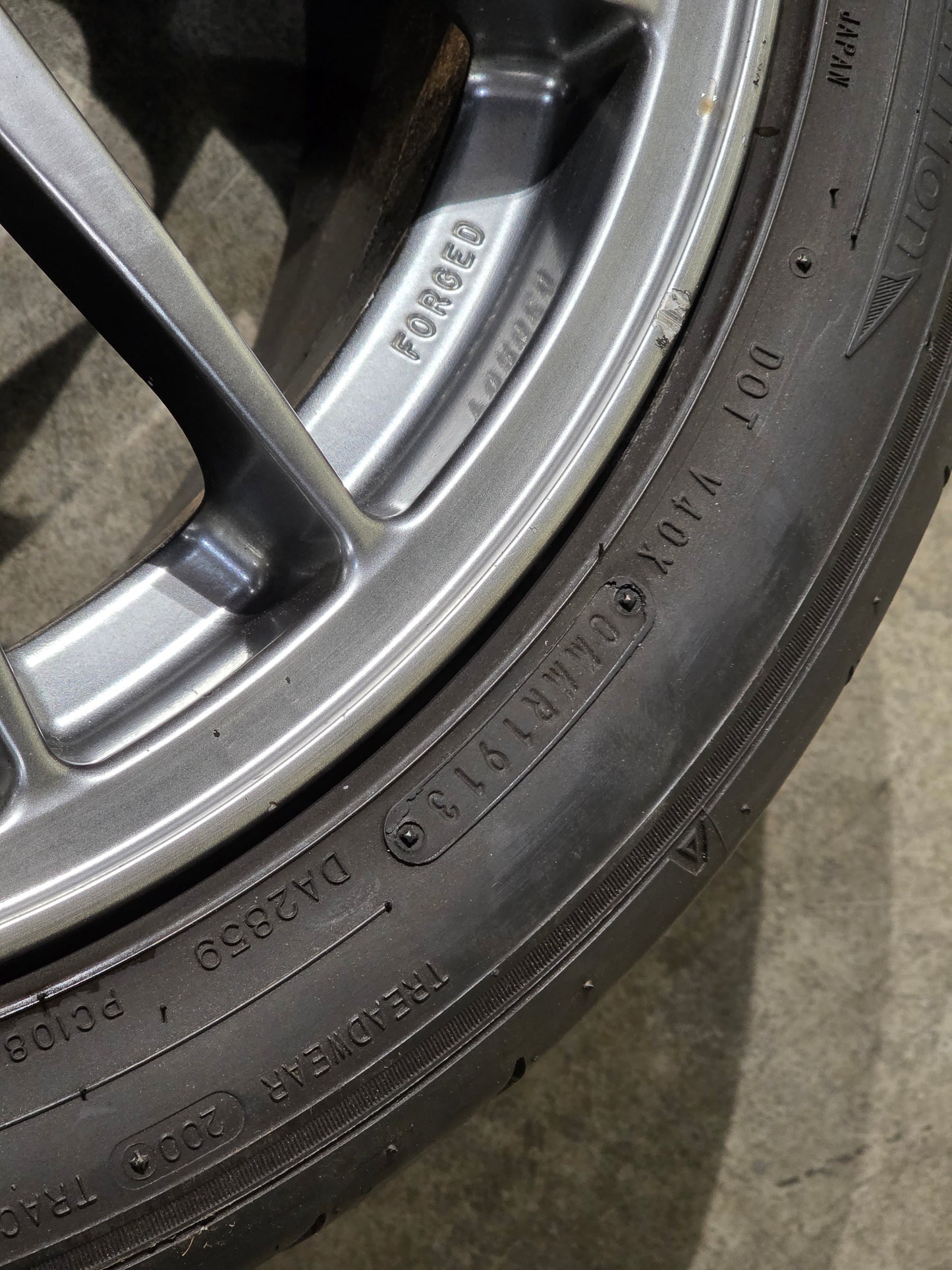 Evo 9 BBS SE Wheels