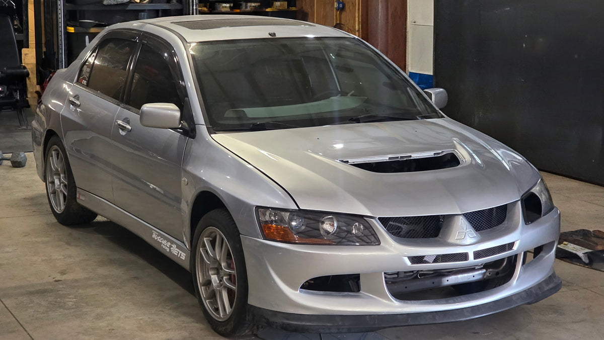 2005 Mitsubishi Lancer Evolution Evo 8 rolling shell clean title for sale at BD Speed Shop