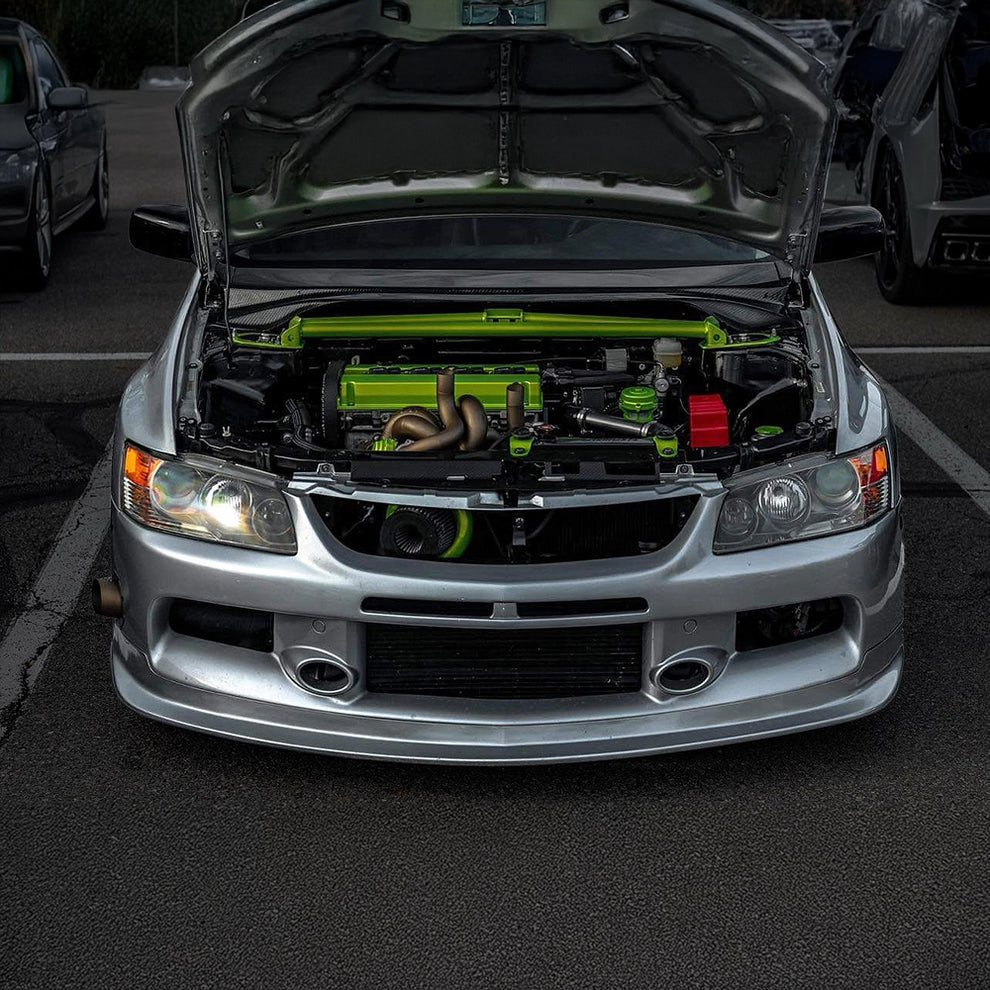 Evo 7/8/9 Carbonetics Drag CF Wiper Cowl