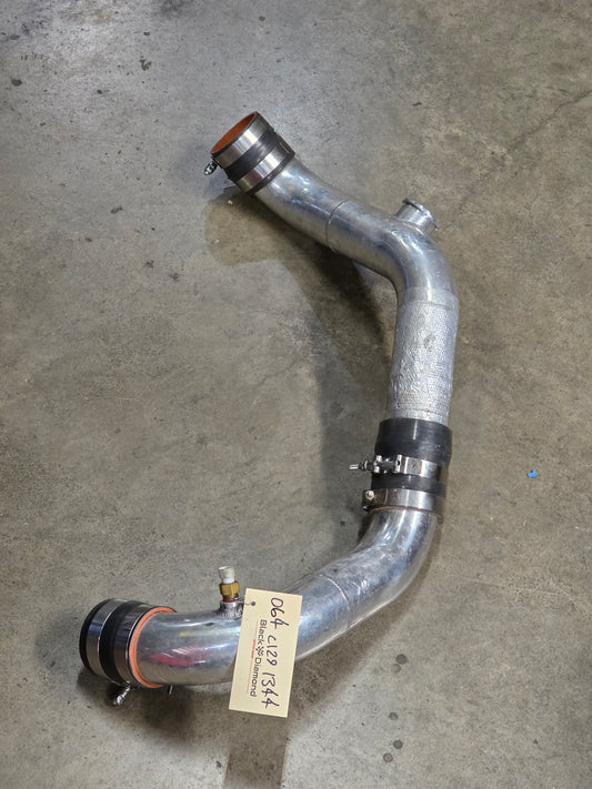 Evo 8/9 3" Upper Intercooler Pipe