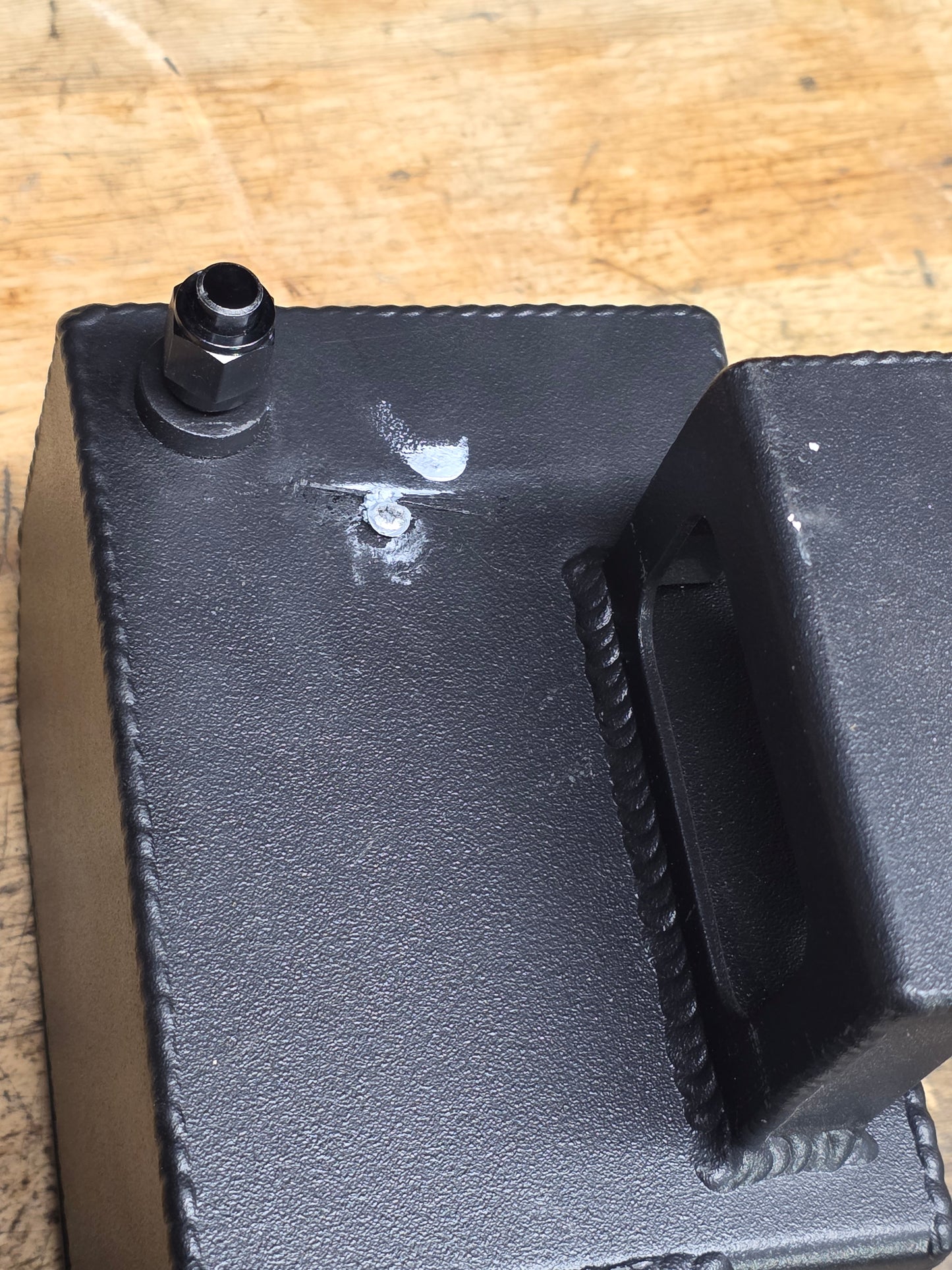 Evo 8/9 Euro Logic Oil Catch Can