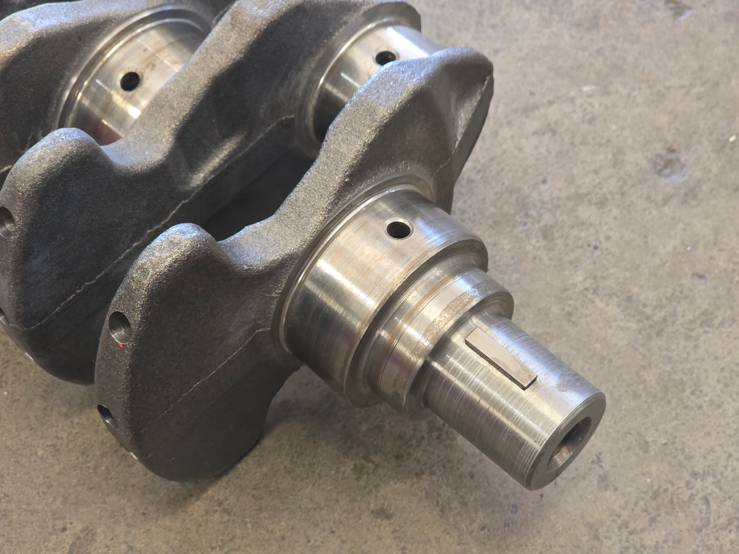 4g64 OEM 100mm Crank Shaft
