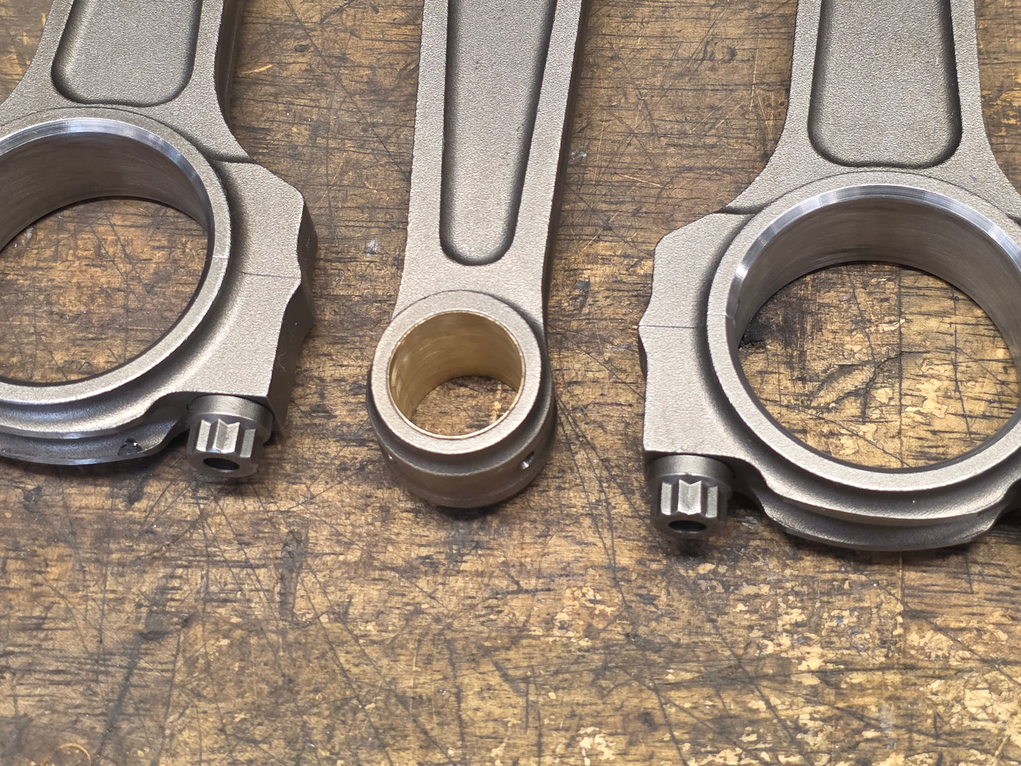 Manley I-Beam Turbo Tuff Rods 162mm